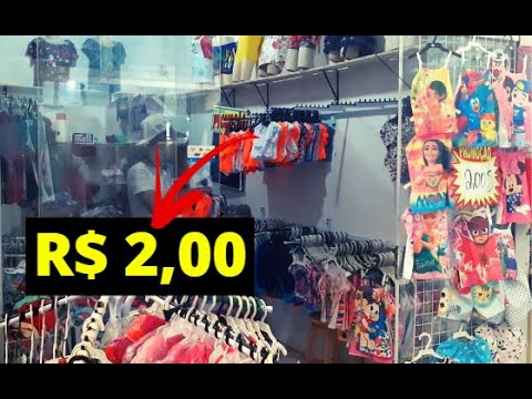 roupas infantil atacado para loja de dez reais