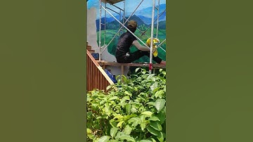 Nghệ Thuật Vẽ Tranh Tường 3D / Kien Art