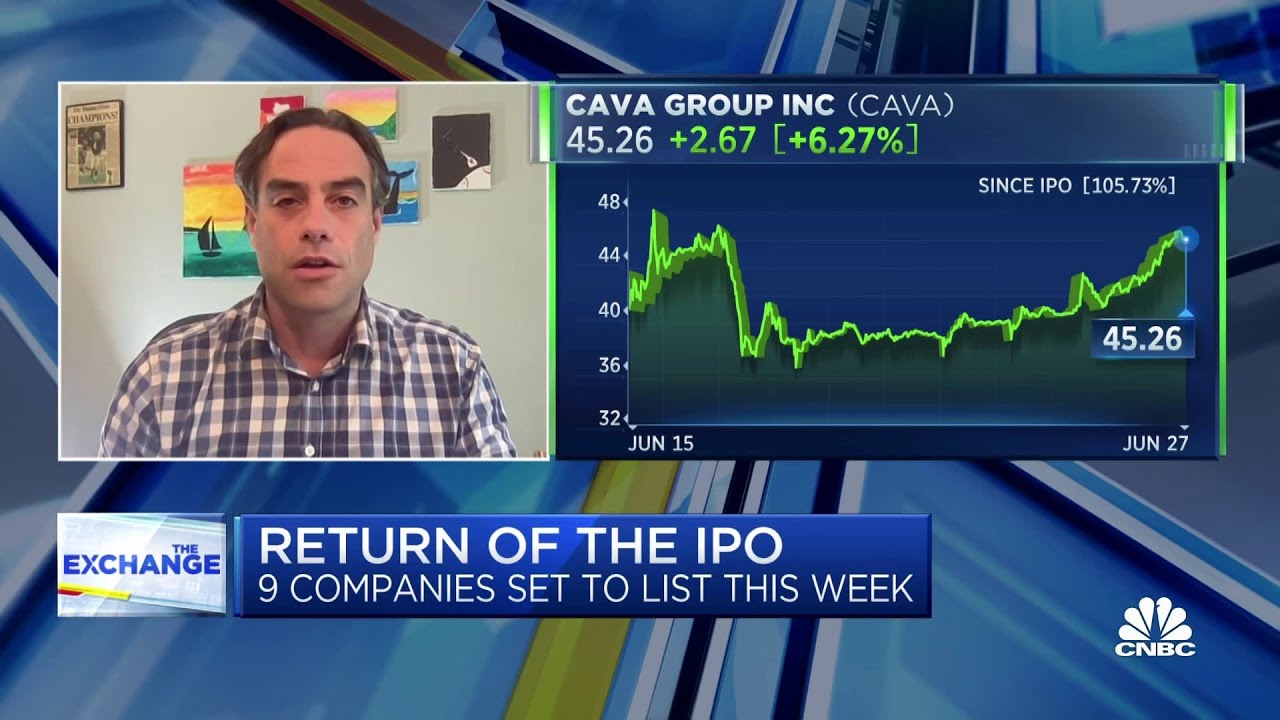 Small-cap IPO listings could encourage larger companies to come to market, says Axios' Dan Primack
