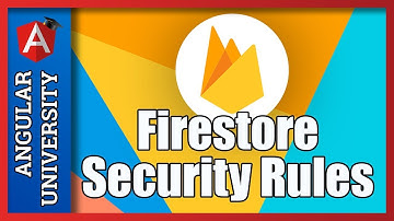 💥 Security in a Serverless Architecture - Firestore Security Rules