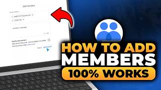 How To Add Members in Google Groups (𝟮𝟬𝟮𝟲) | 100% WORKS | NO Yapping, To The Point! | FAST & EASY