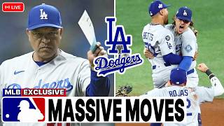 Dodgers make SHOCKING move... Massive Dodgers updates | Los Angeles Dodgers news
