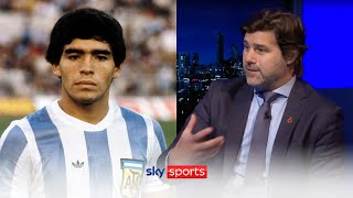 Full Mauricio Pochettino reveals what it is like to share a room with Diego Maradona News