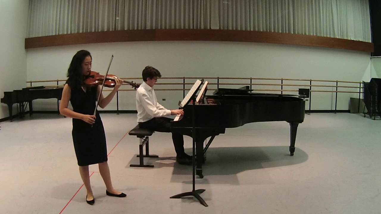 Mozart Violin Sonata in E minor, K. 304, Tempo di Minuetto