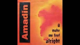 Amadin - You Make Me Feel Alright (Extended Mix) [HQ Acapella]