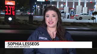 Long lines for cheap gas, "it's worth the wait"