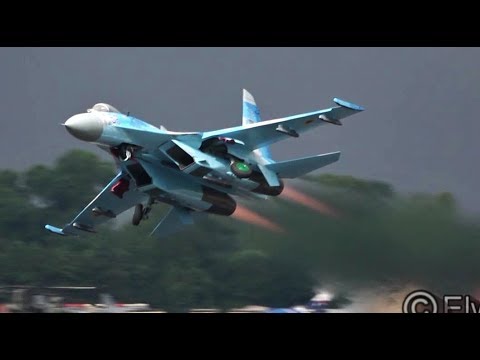 Spectacular Take-offs !!!   RIAT 2017