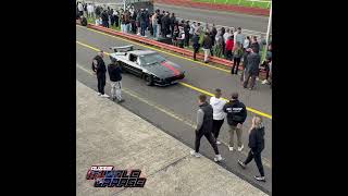 Custom LS twin turbo Lamborghini Jalpa- runs 8s now attacks roll racing