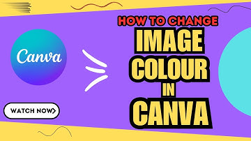 How to change color of any image in Canva (2 easy ways!)
