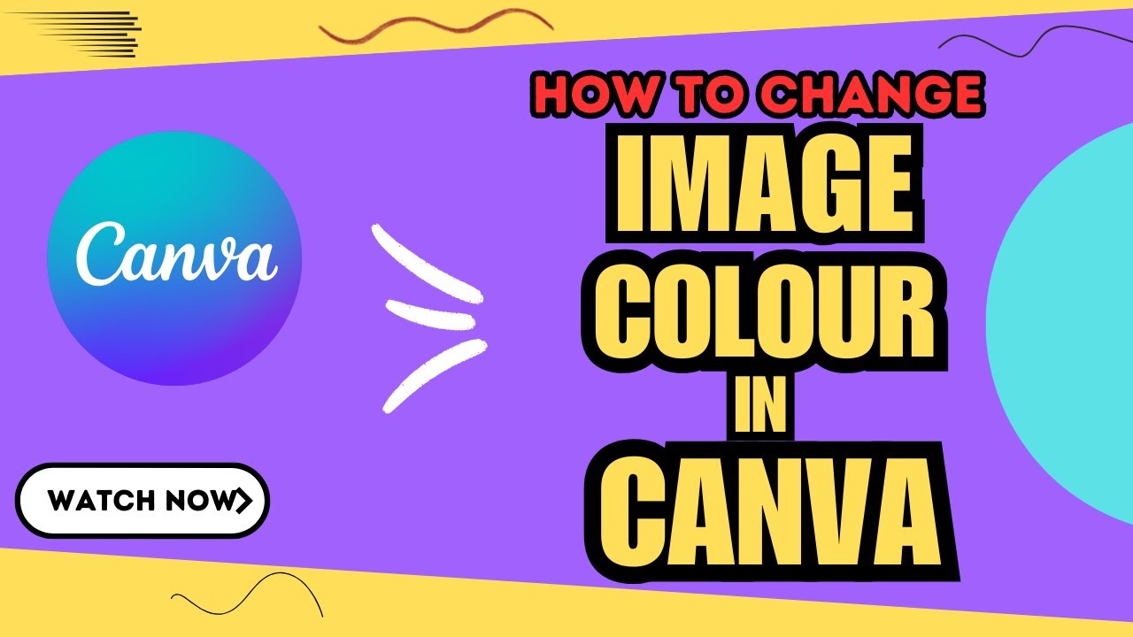 How to change color of any image in Canva (2 easy ways!)