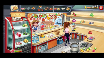 Rising Super Chef 2 map5 lvl19