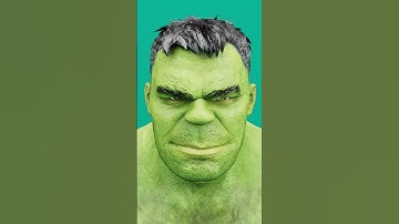 Green Hulk VS Red Hulk !!! #shorts