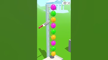 Slice It All Gameplay !!! Satisfying ASMR slicing game Level 266 #sliceltall #shorts