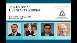 Foundation Research Grants: Tips on How to be a Successful Applicant and What Happens When You Are