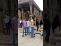 Qutb Minar a famous historical monument located in the Mehrauli area of New Delhi India#electrician