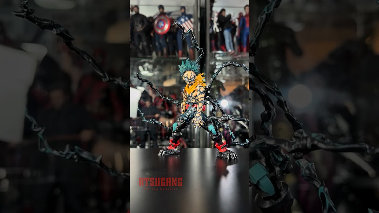 S.H.Figuarts | Overlay DEKU Unboxing ASMR #asmr #unboxing #deku #myheroacademia #actionfigures