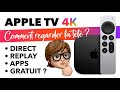 Comment regarder la tv en direct sur lapple tv  france tv arte 6play m6 tf1 partie 46