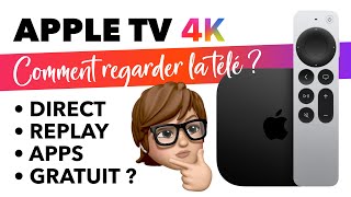 Comment regarder la TV en direct sur l'Apple TV ? (France TV, Arte, 6Play, M6, TF1) (partie 4/6)