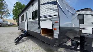 2019 Keystone RV Springdale 27TH Travel Trailer Walkthrough, Tri State RV, Anna, IL