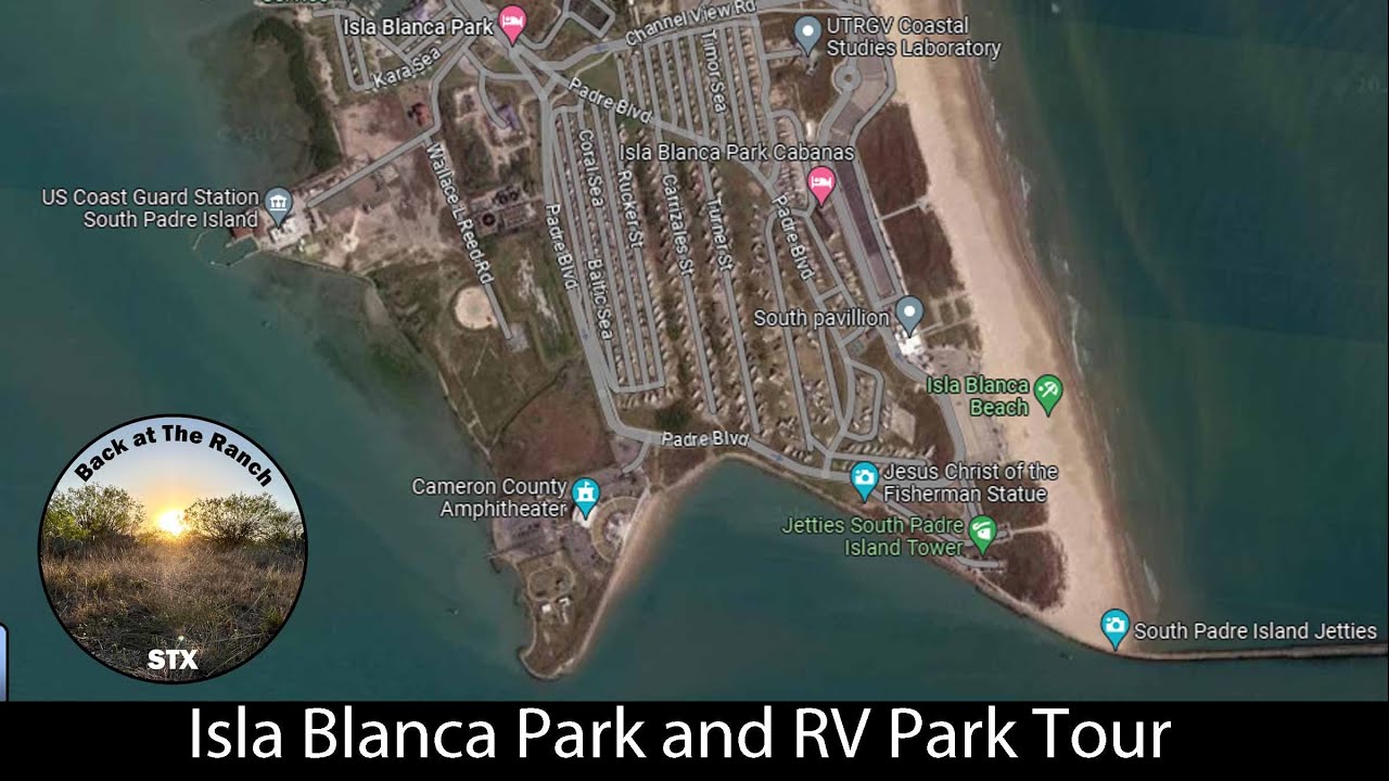 025 vlog Isla Blanca County Park and RV Park Tour South Padre