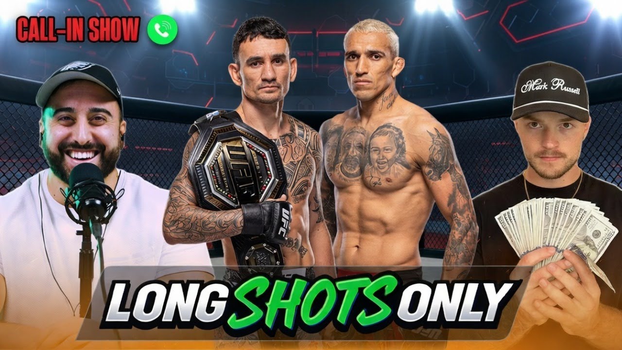 LONG SHOTS ONLY Call-In Show UFC 326💰