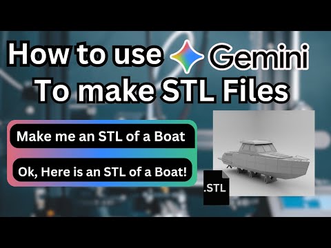 How to make an STL file using Gemini with MakerLab