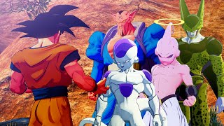 Dragon Ball Z: Kakarot - All Revived Boss Fights (Frieza, Cell, Dabura & Kid Buu)