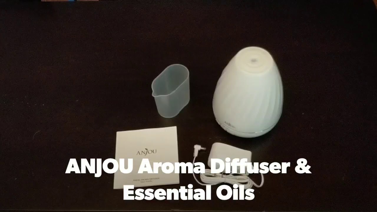 ANJOU - Aroma Diffuser & Essential Oils