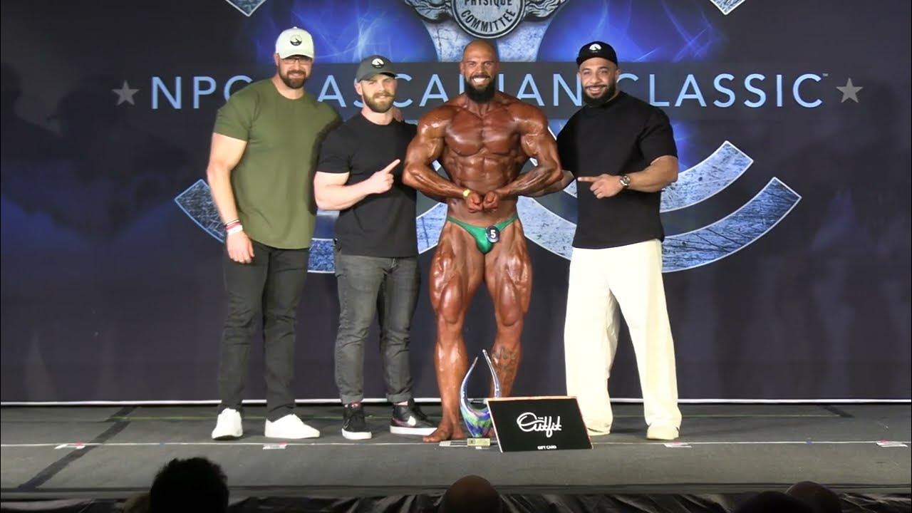 2024 NPC Cascadian Classic bodybuilding open overal YouTube