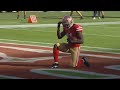 49ers Star Drops to Knees After Touchdown For Prayer Over Lost Baby