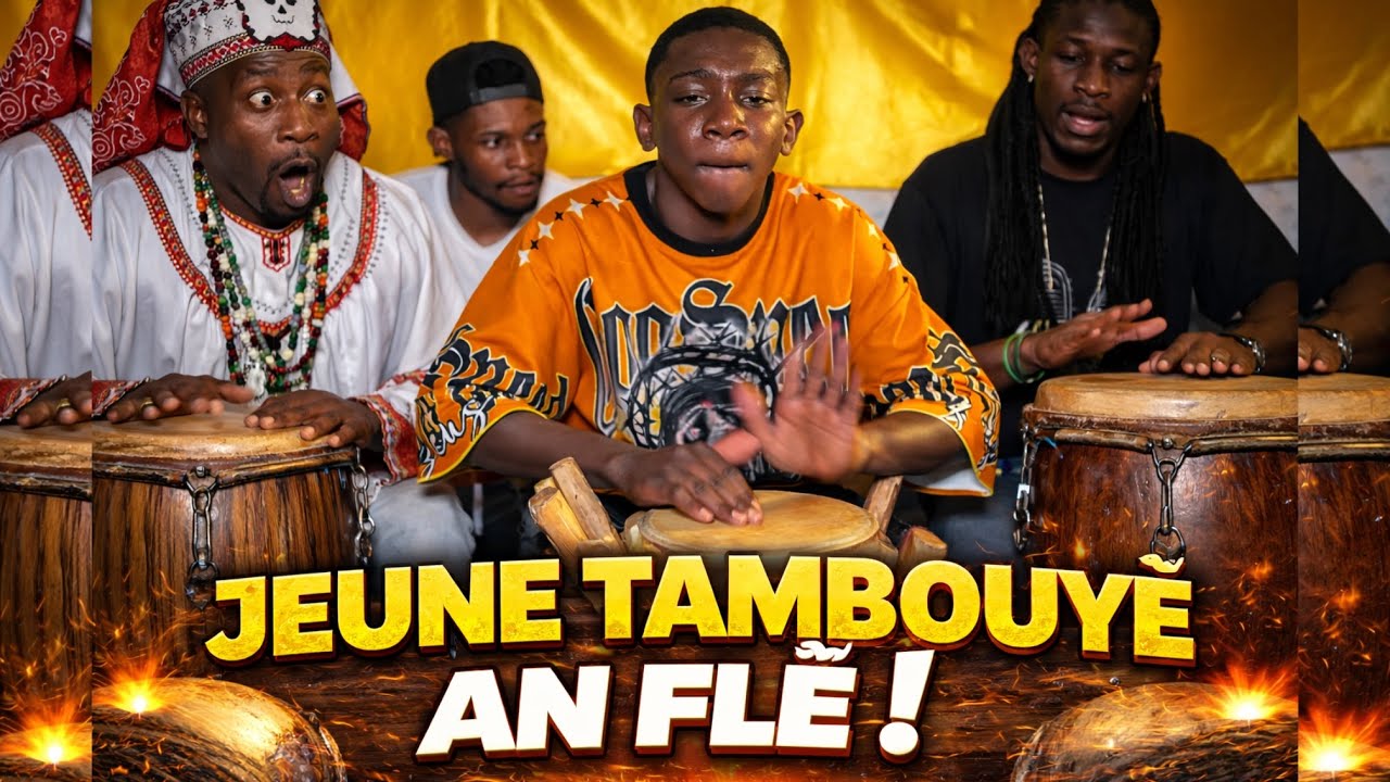 YON TIMOUN 10 ZAN FÈ OUGAN LEVE DANSE😱 PREMYE FWAM WÈ BAGAY SA NAN VODOU Konbyen nap bay sou 10