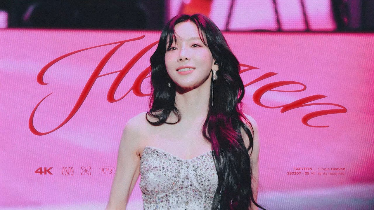 [4K] 250307-09 Heaven - 태연 직캠 (TAEYEON FOCUS)