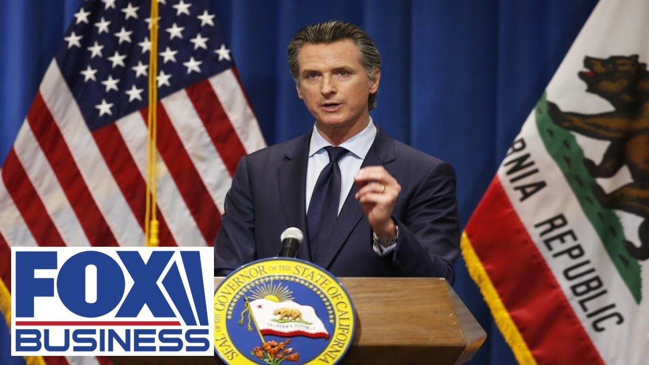 Governor Newsom lifts California stay-at-home orders