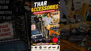 Thar Modification in Bhubaneswar | Best Car Fashion in Odisha | Thar Accesories in Royal Car Fashion
