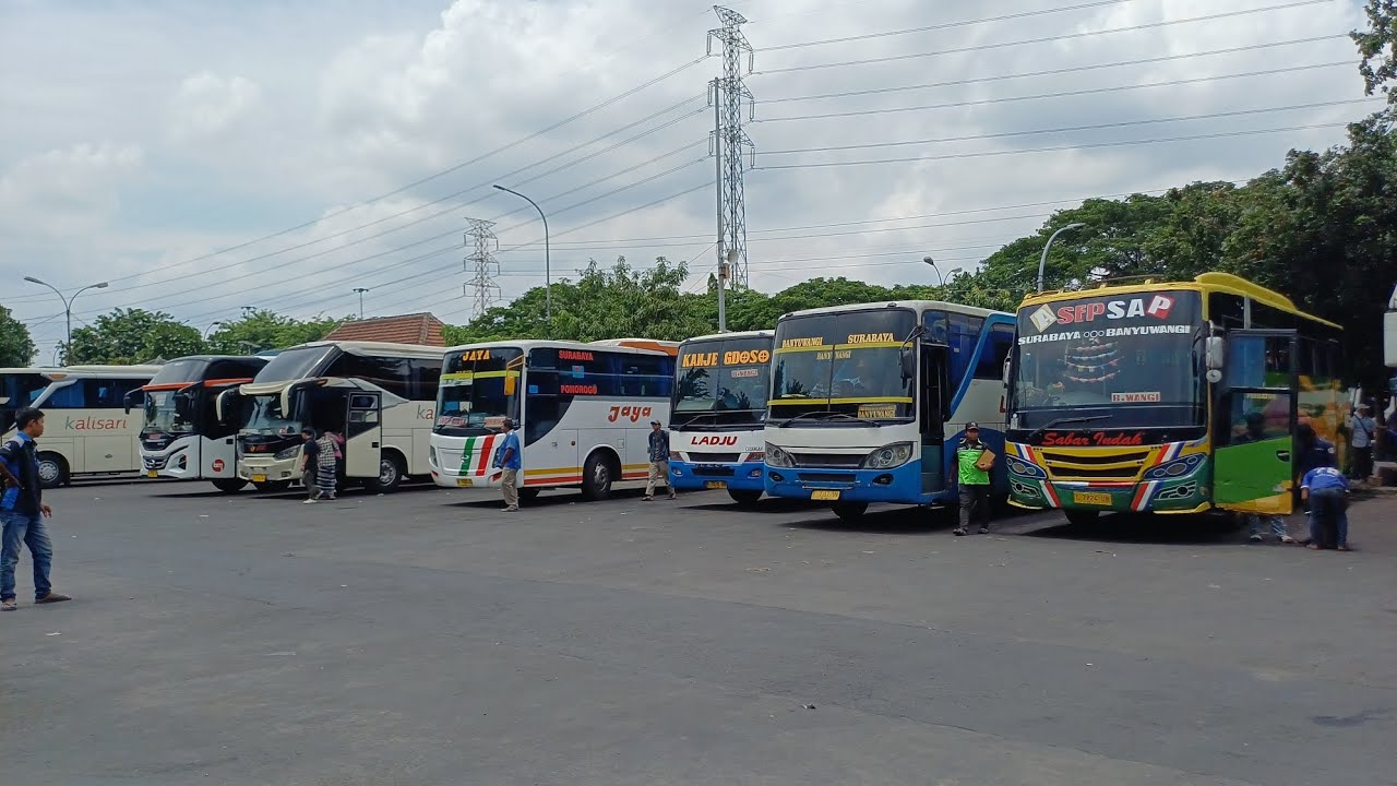 Aktivitas Terminal Bungurasih❗️❗️❗️