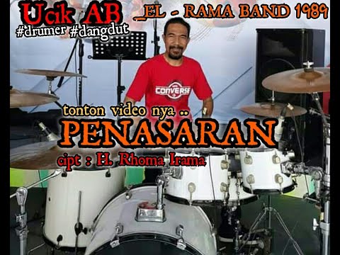 Ucik Ab Drummer . PENASARAN - H.Rhoma Irama. COVER  #Dangdut