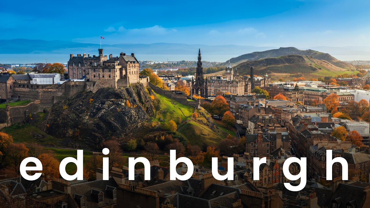 Edinburgh Video EDINBURGH 🏴 | Scotland’s Most Beautiful City (4K Documentary) - YouTube