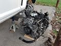 Finishing Mazda RX8 Engine and Transmission Removal