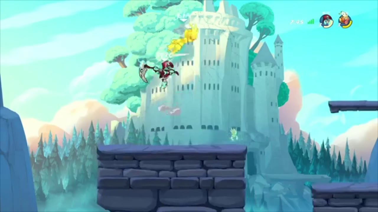 Brawlhalla Mirage Combo (Ranked PS4) YouTube