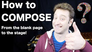 How To Compose: I wrote a jazz piece in this video