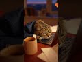Exhausted Business Cat Working Late: A Cinematic Look at Feline Burnout in Cozy Office