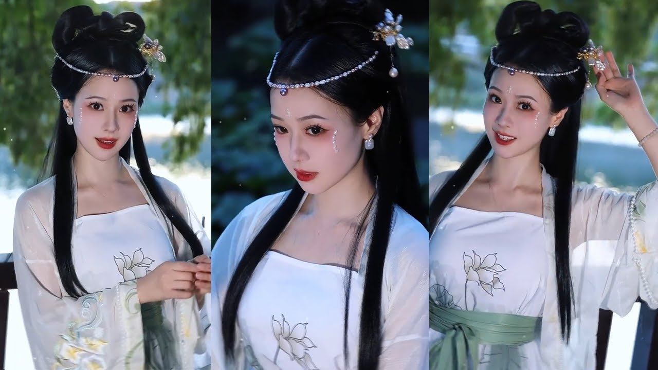 珍珠妆，从下塘捞蚌开始～ #珍珠妆  #西施故里#何以之江 #开蚌 #体验#是初九啊