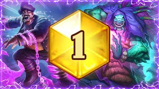 Curse Warlock is OFFICIALLY Strong - Legend to Rank 1 - Hearthstone