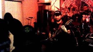 &quot;Apocalyptic Devastation&quot; MORTICIAN COVER By BUTCHERY - LIVE OPEN WONDS FEST 3 (2016)