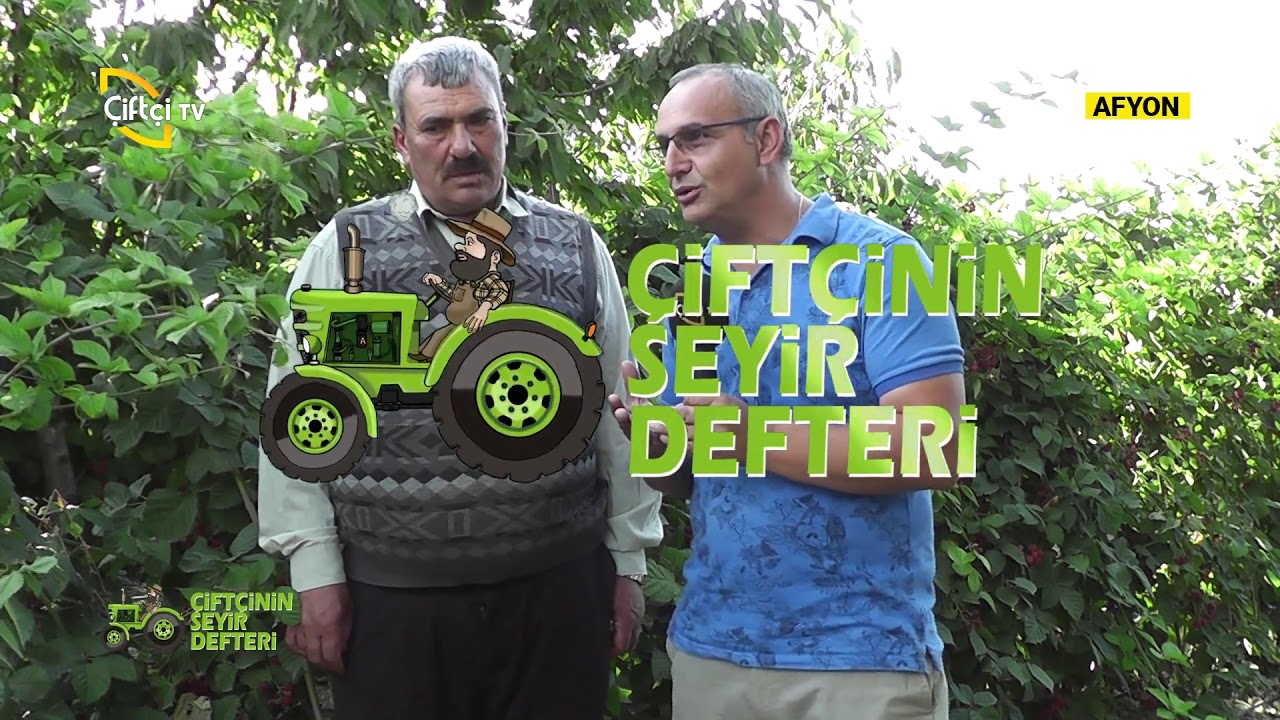Böğürtlen Yetiştiriciliği - Çiftçinin Seyir Defteri / Çiftçi TV
