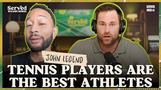 Why Tennis Athletes Are Built Different