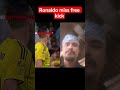 GK Mock Ronaldo's Freekick🔥🐎#ps #ronaldo #youtubeshort #shortsfeed