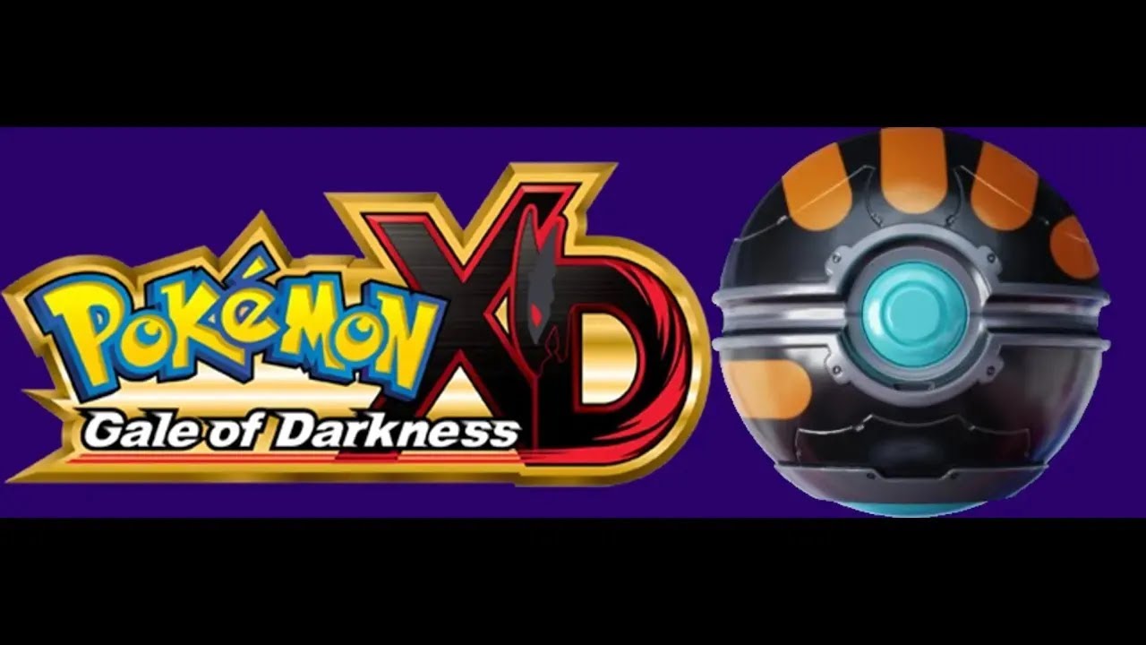 Pokemon XD Gale of Darkness Episode 39 Shadow Lugia Time XD001
