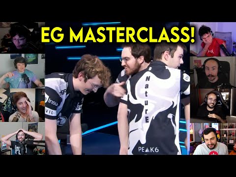 Valorant Streamers Reacts To EG Beating C9 After An Insane Match