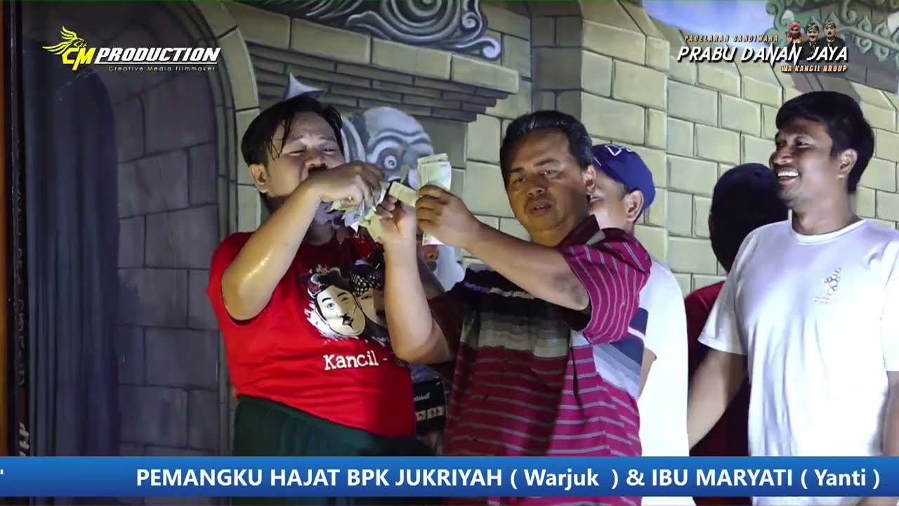 CINA WANGKANG || WA KANCIL || SANDIWARA PRABU DANAN JAYA